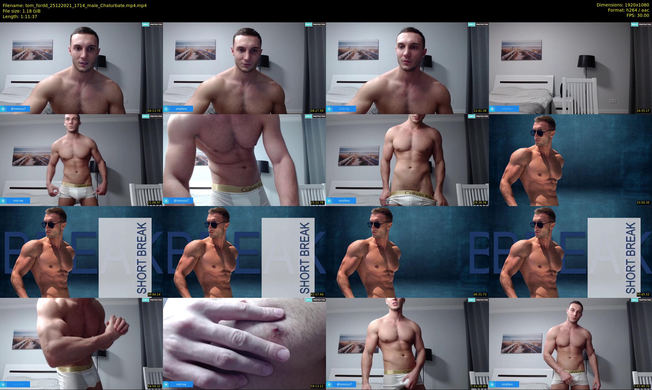 tom_fordd — 72 minute Chaturbate male cam show recording, 1080p, Dec 25, 2021