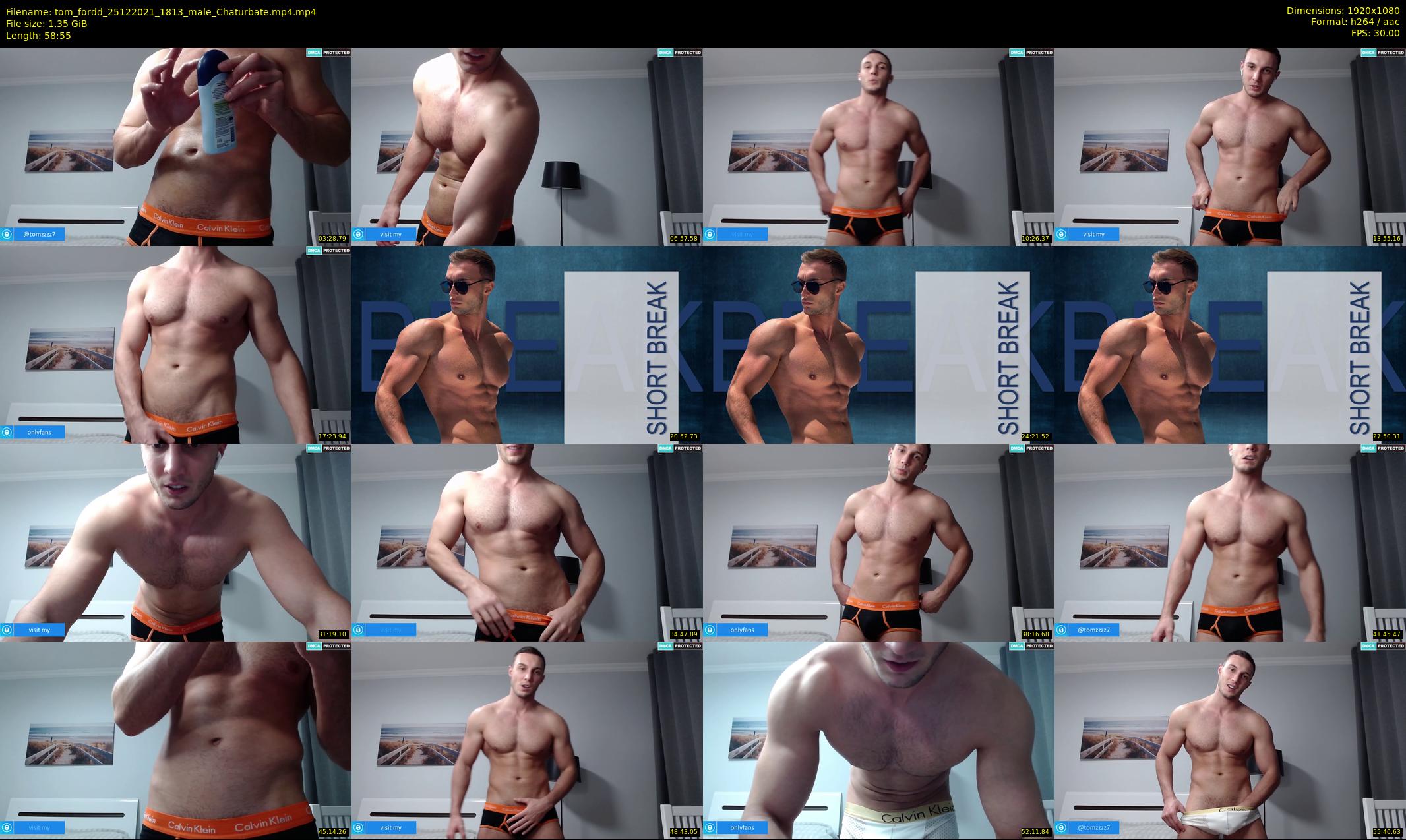 tom_fordd — 59 minute Chaturbate male cam show recording, 1080p, Dec 25, 2021