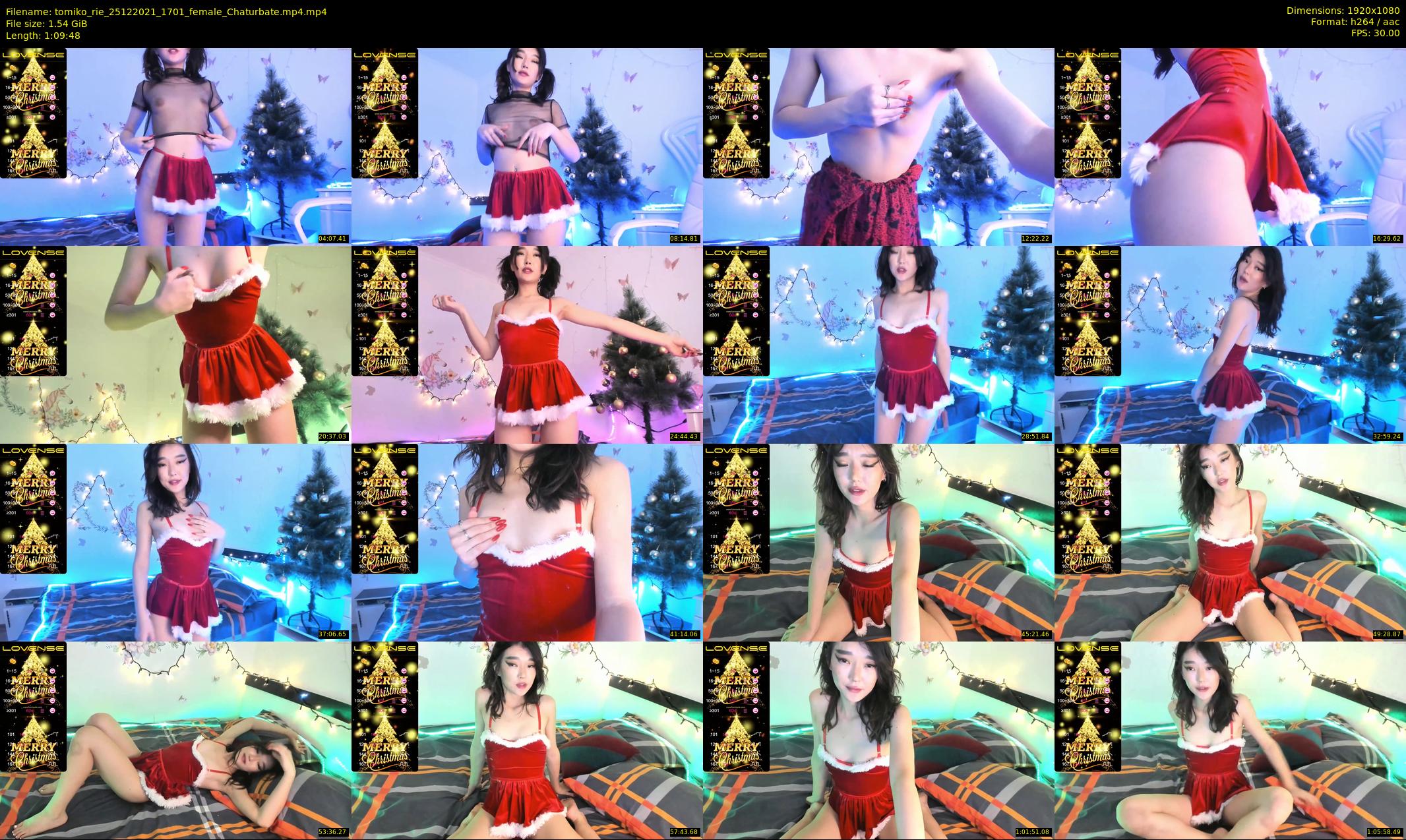 tomiko_rie — 70 minute Chaturbate female cam show recording, 1080p, Dec 25, 2021