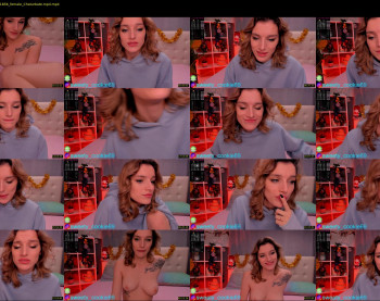 tonsykaprina — 49 minute Chaturbate couple cam show recording, 1080p, Dec 25, 2021