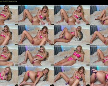 urblonde001 — 74 minute Chaturbate female cam show recording, 1080p, Dec 25, 2021