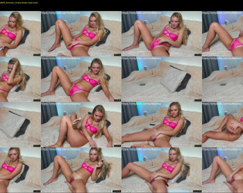 urblonde001 — 76 minute Chaturbate female cam show recording, 1080p, Dec 25, 2021