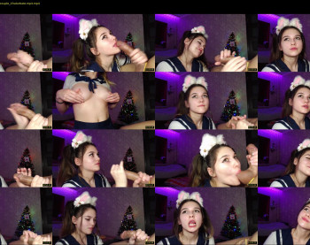 vrchan — 17 minute Chaturbate couple cam show recording, 1080p, Dec 25, 2021