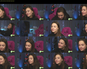 why_again_me — 50 minute Chaturbate female cam show recording, 720p, Dec 25, 2021