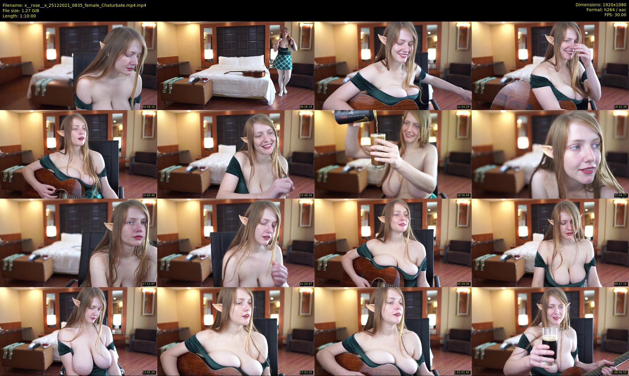 x__rose__x — 70 minute Chaturbate female cam show recording, 1080p, Dec 25, 2021