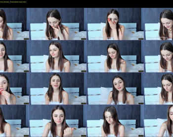 your__voice — 18 minute Chaturbate female cam show recording, 1080p, Dec 26, 2021