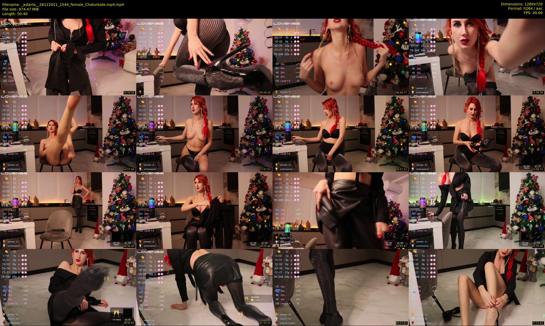_astarta_ — 51 minute Chaturbate female cam show recording, 720p, Dec 26, 2021