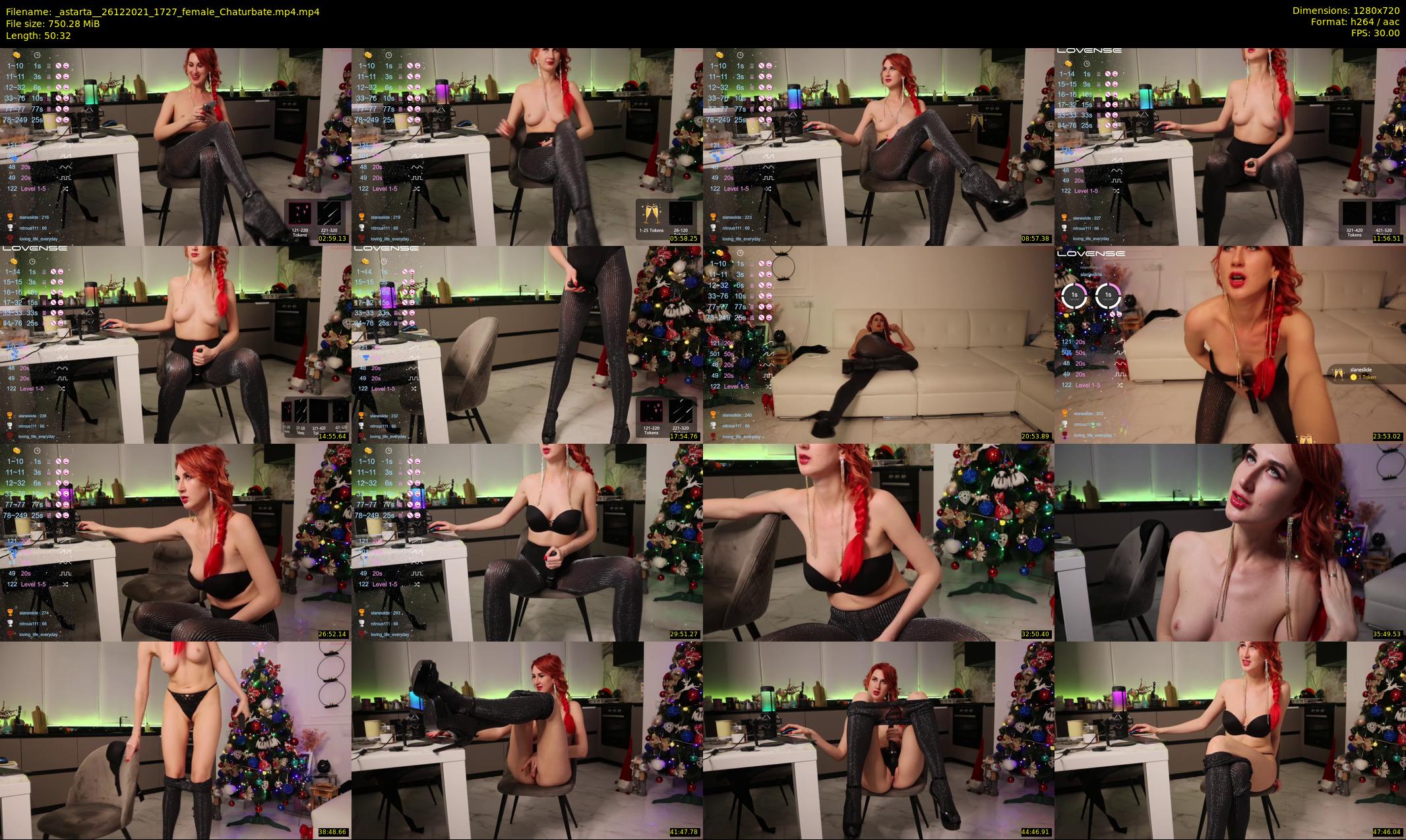 _astarta_ — 51 minute Chaturbate female cam show recording, 720p, Dec 26, 2021
