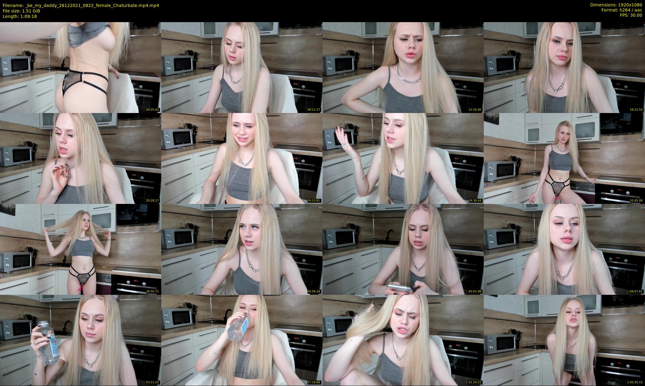 _be_my_daddy — 70 minute Chaturbate female cam show recording, 1080p, Dec 26, 2021