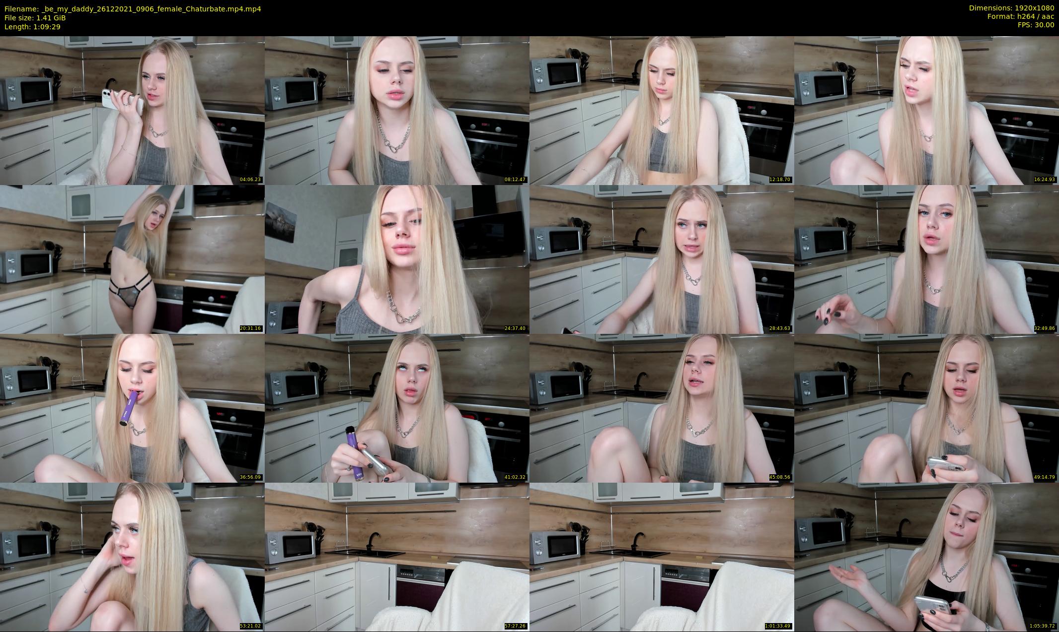 _be_my_daddy — 70 minute Chaturbate female cam show recording, 1080p, Dec 26, 2021