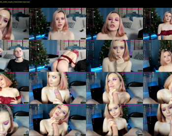 _blowjob_queen_ — 22 minute Chaturbate couple cam show recording, 1080p, Dec 26, 2021