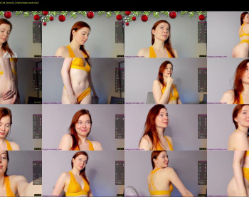 _elisa_omm_ — 70 minute Chaturbate female cam show recording, 1080p, Dec 26, 2021