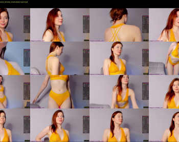 _elisa_omm_ — 63 minute Chaturbate female cam show recording, 1080p, Dec 26, 2021