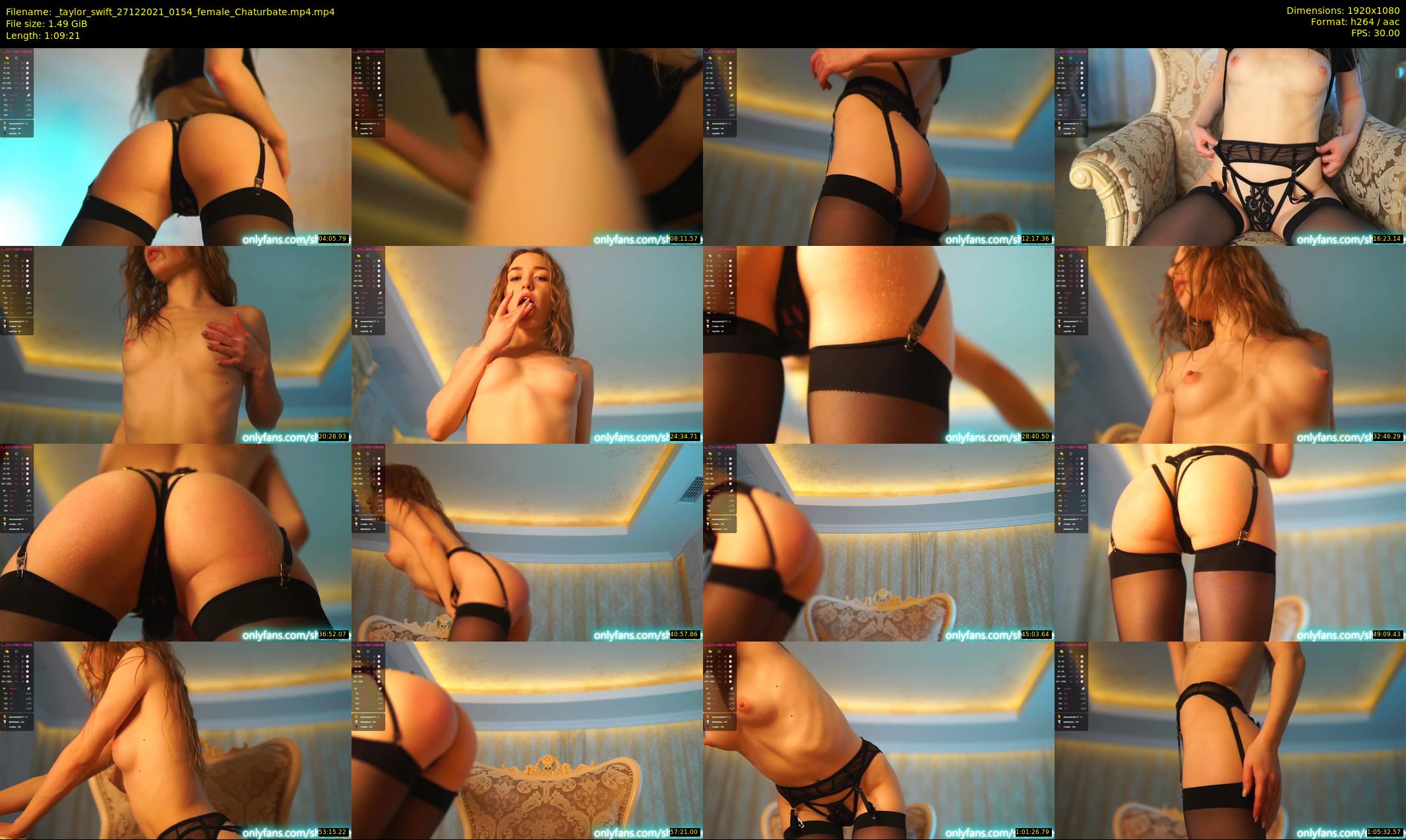 _taylor_swift — 70 minute Chaturbate female cam show recording, 1080p, Dec 27, 2021
