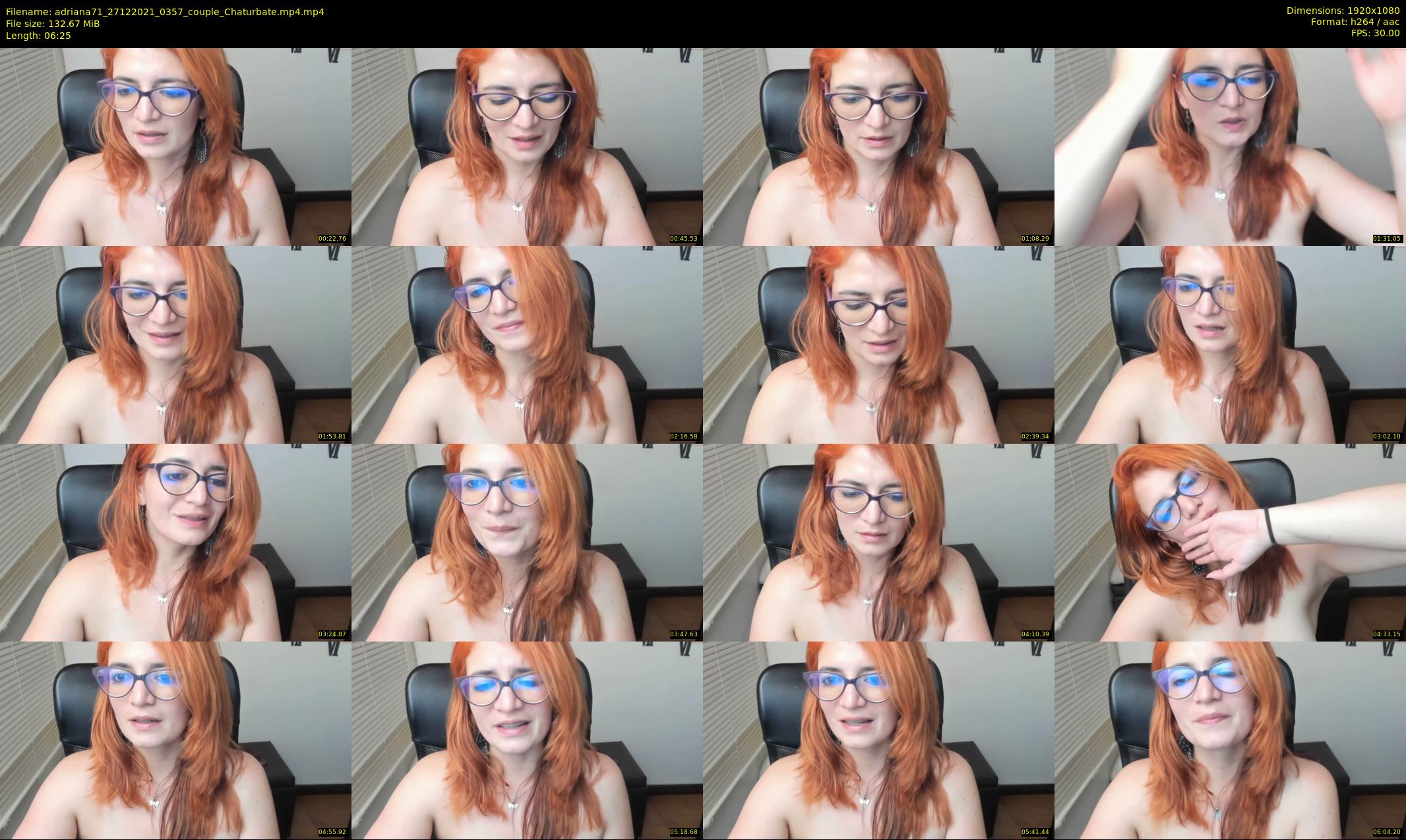 adriana71 — 7 minute Chaturbate couple cam show recording, 1080p, Dec 27, 2021