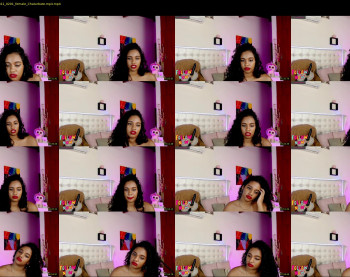 afrodita_smith08 — 9 minute Chaturbate female cam show recording, 1080p, Dec 27, 2021