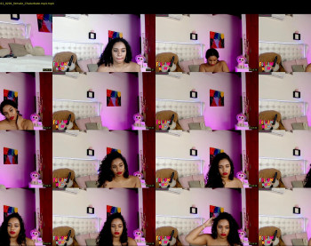 afrodita_smith08 — 25 minute Chaturbate female cam show recording, 1080p, Dec 27, 2021