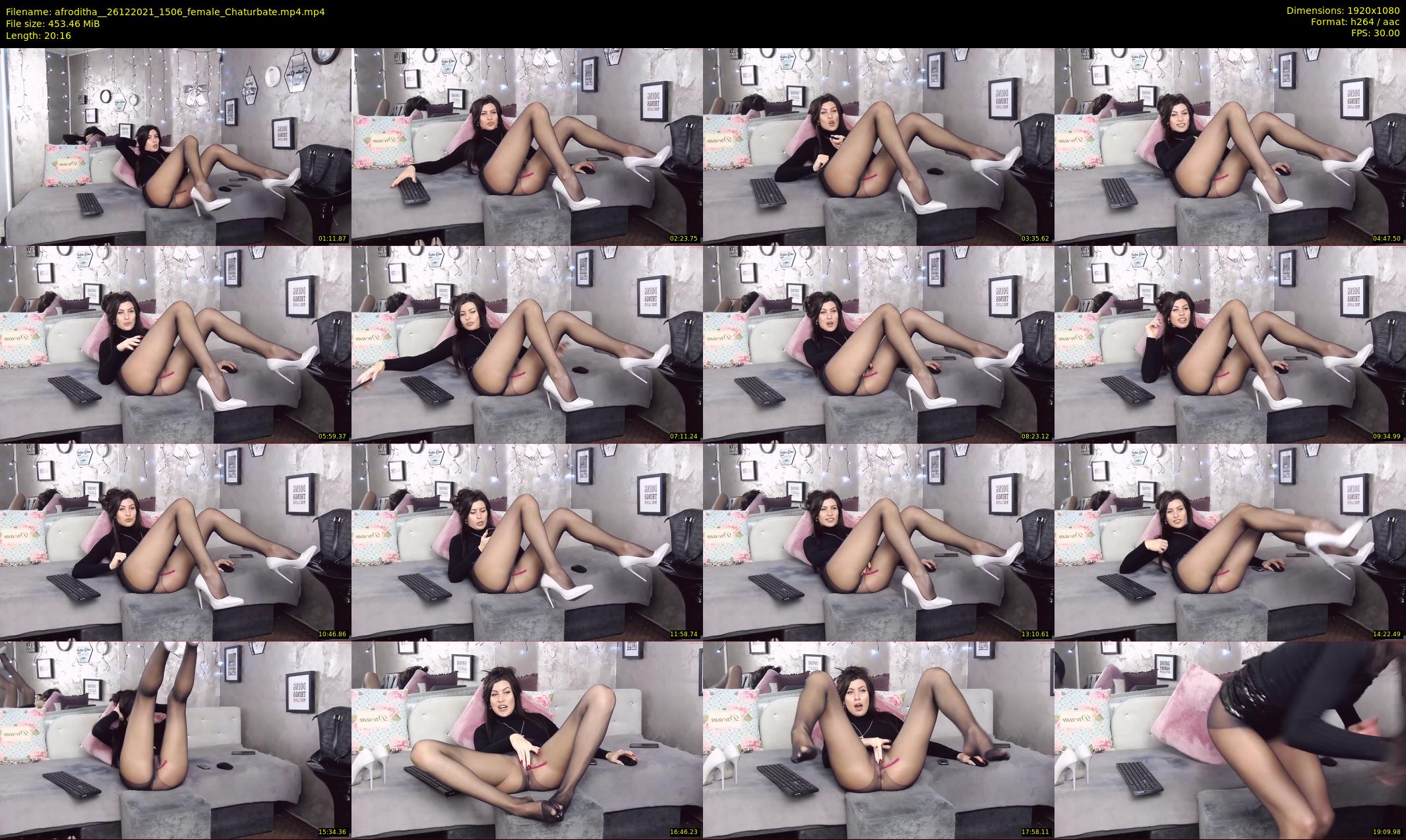 afroditha_ — 21 minute Chaturbate female cam show recording, 1080p, Dec 26, 2021