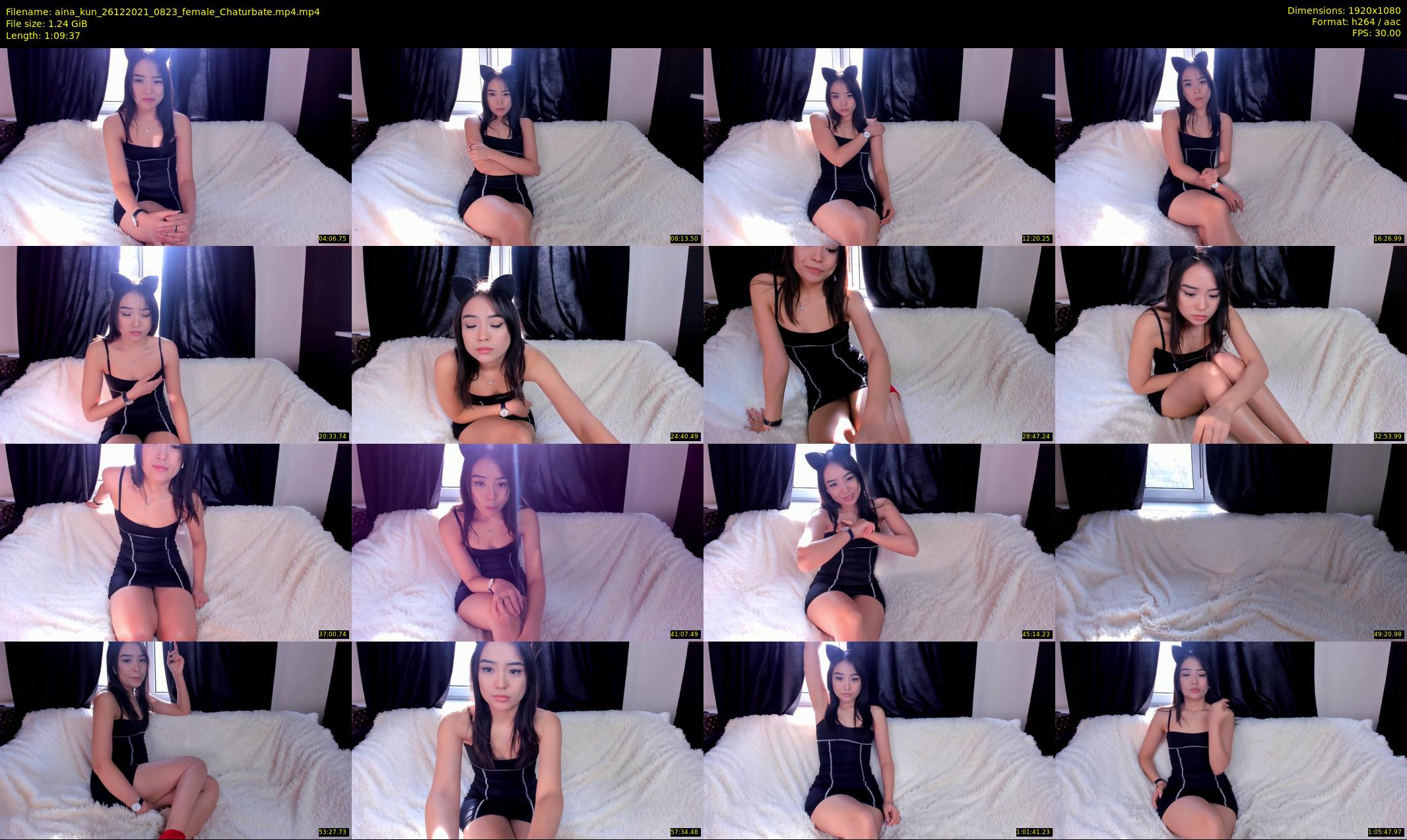 aina_kun — 70 minute Chaturbate female cam show recording, 1080p, Dec 26, 2021