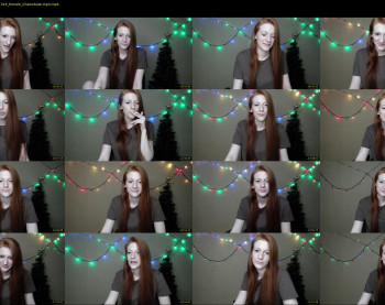 alice_ginger — 36 minute Chaturbate female cam show recording, 720p, Dec 26, 2021