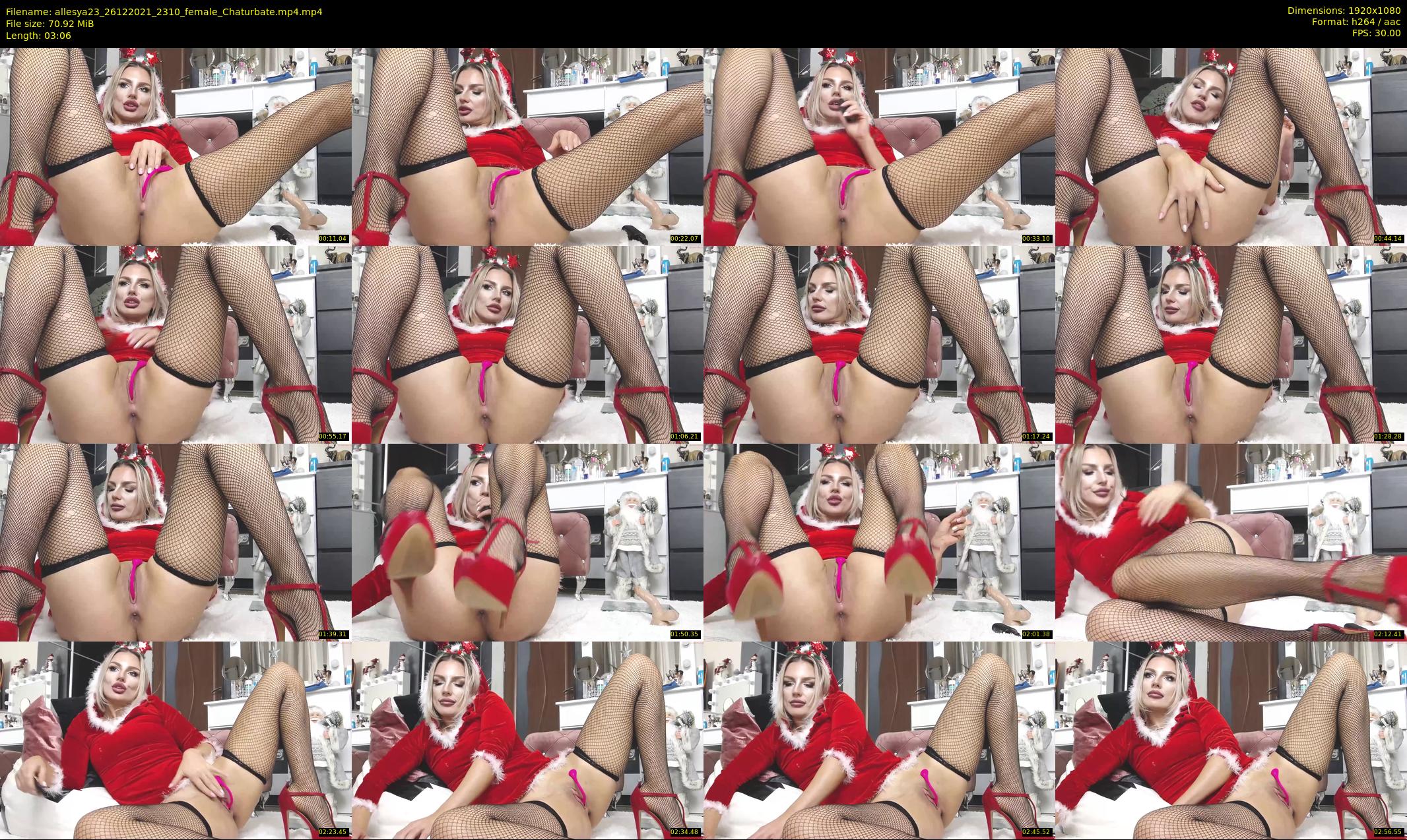 allesya23 — 4 minute Chaturbate female cam show recording, 1080p, Dec 26, 2021