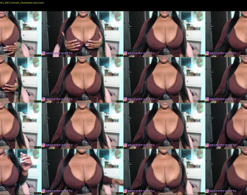 amazon_brunette — 3 minute Chaturbate female cam show recording, 720p, Dec 26, 2021