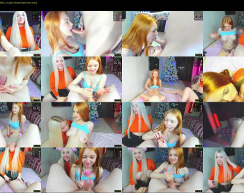 amazongirls — 59 minute Chaturbate couple cam show recording, 1080p, Dec 26, 2021