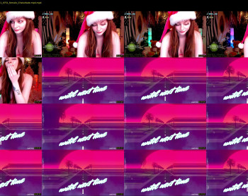 amphetameme — 7 minute Chaturbate female cam show recording, 1080p, Dec 26, 2021