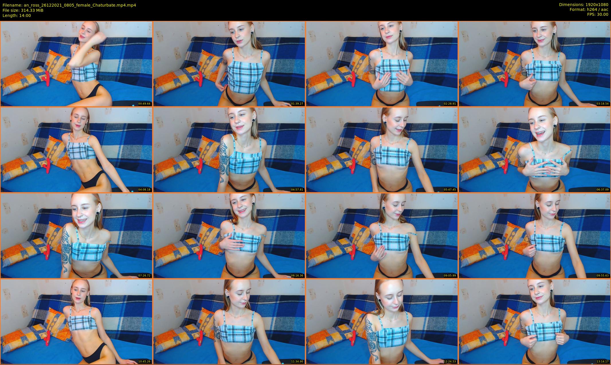 an_ross — 14 minute Chaturbate female cam show recording, 1080p, Dec 26, 2021