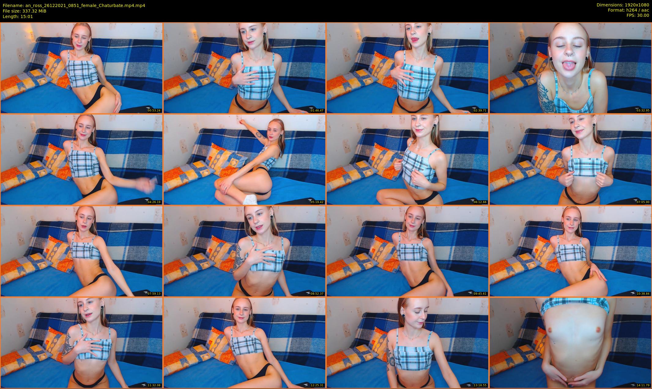 an_ross — 16 minute Chaturbate female cam show recording, 1080p, Dec 26, 2021