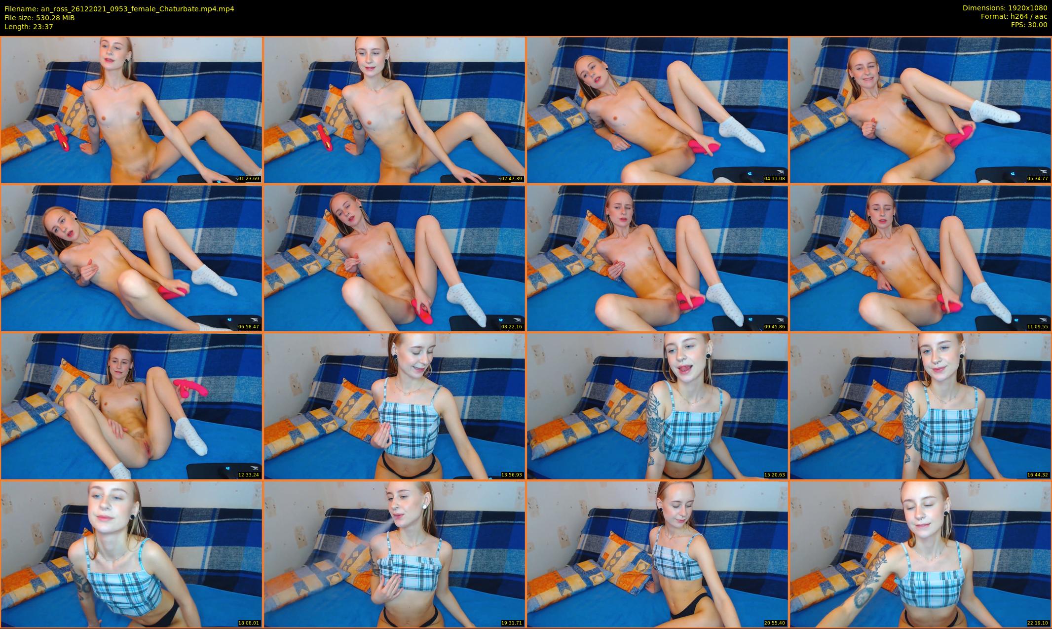 an_ross — 24 minute Chaturbate female cam show recording, 1080p, Dec 26, 2021