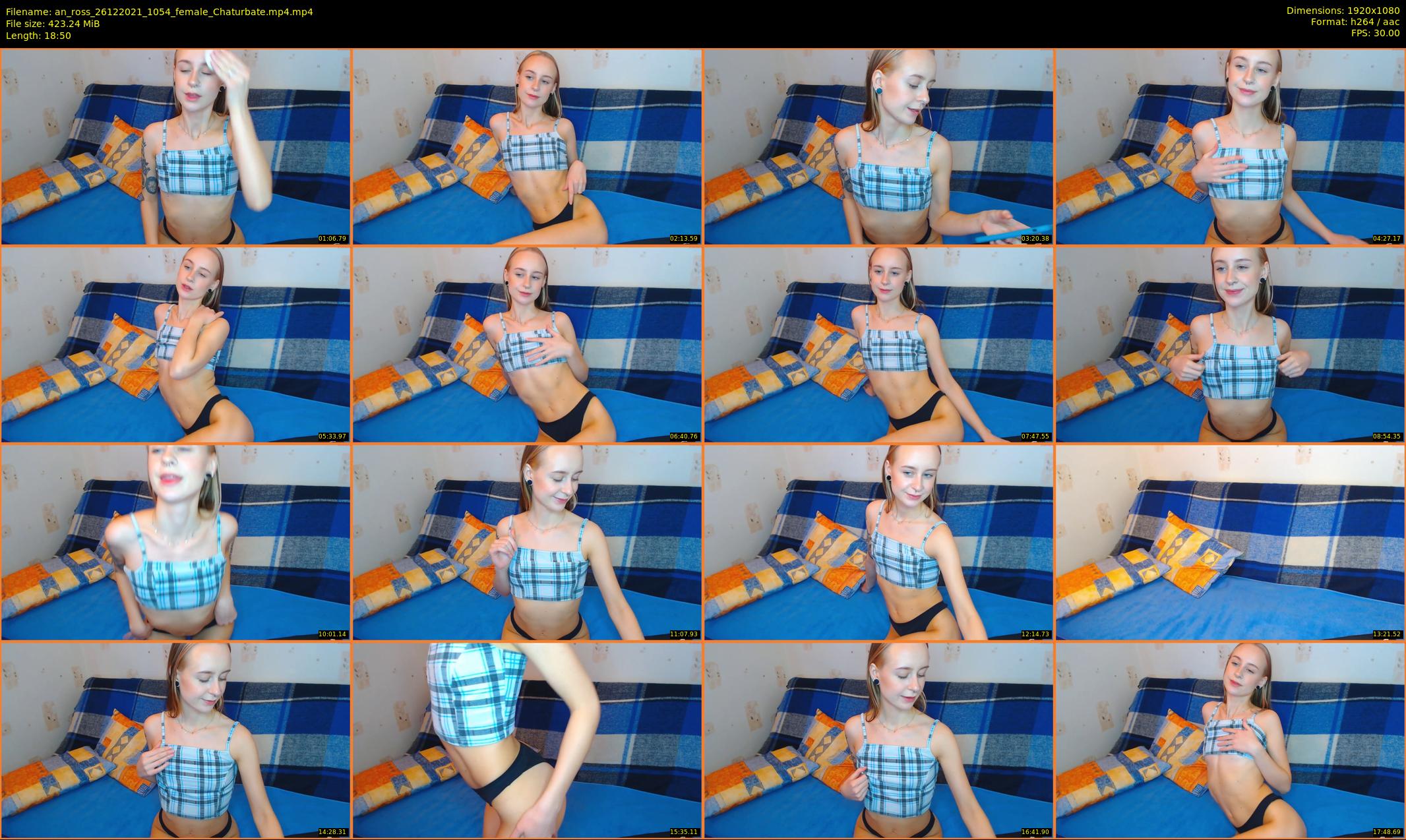 an_ross — 19 minute Chaturbate female cam show recording, 1080p, Dec 26, 2021