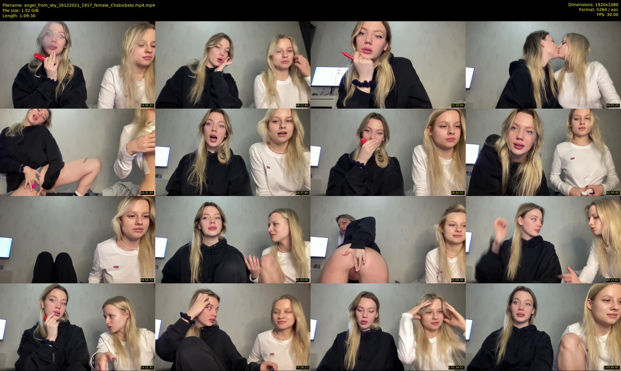 angel_from_sky — 70 minute Chaturbate female cam show recording, 1080p, Dec 26, 2021