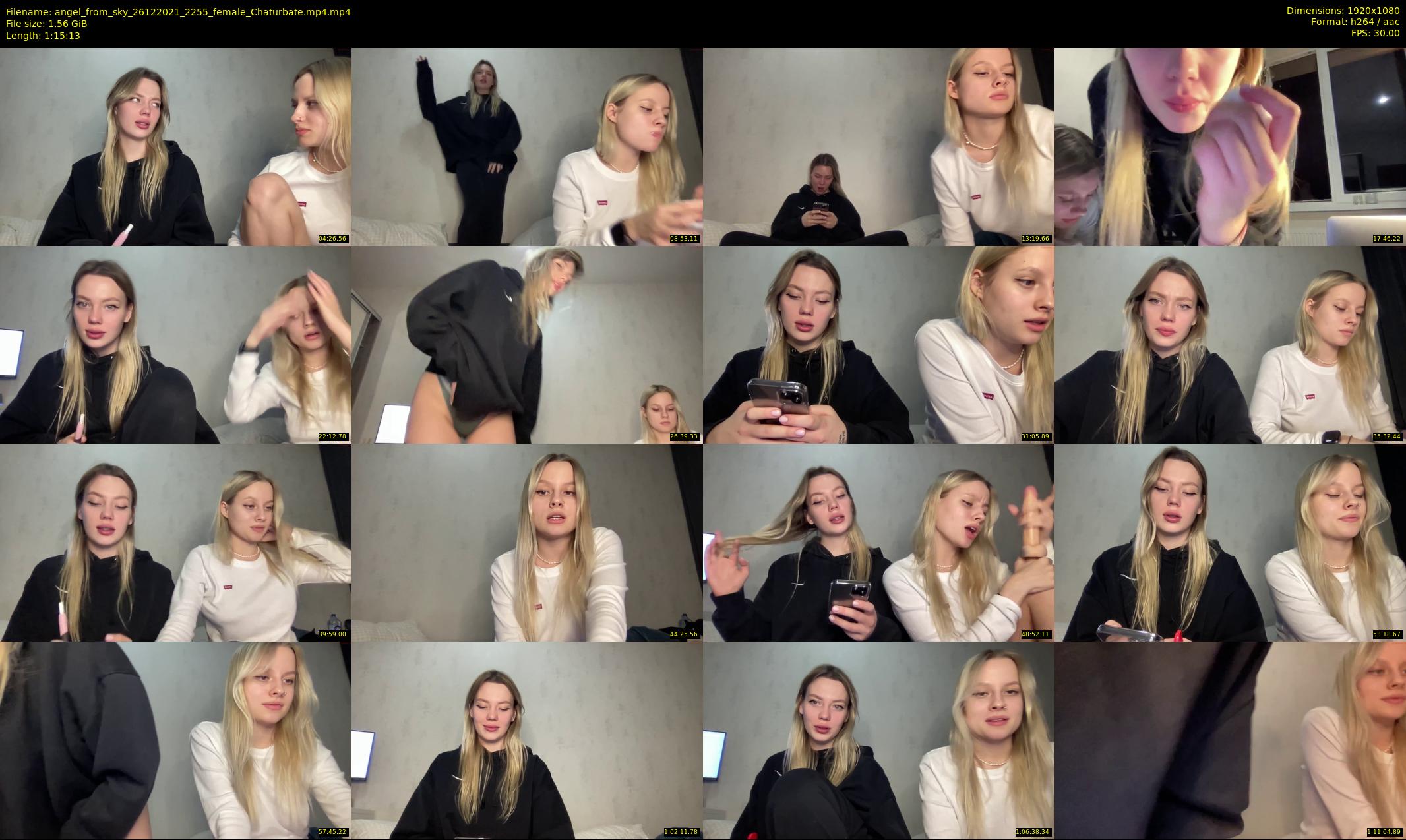 angel_from_sky — 76 minute Chaturbate female cam show recording, 1080p, Dec 26, 2021