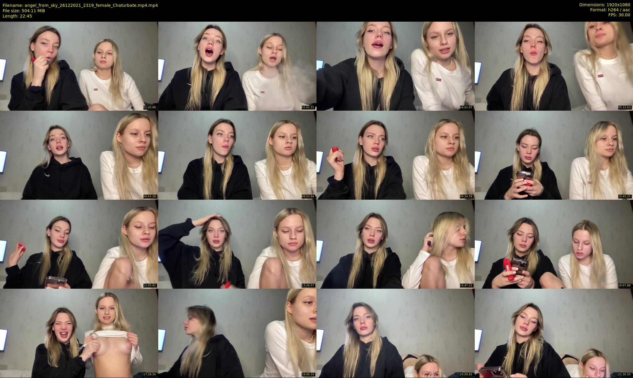 angel_from_sky — 23 minute Chaturbate female cam show recording, 1080p, Dec 26, 2021