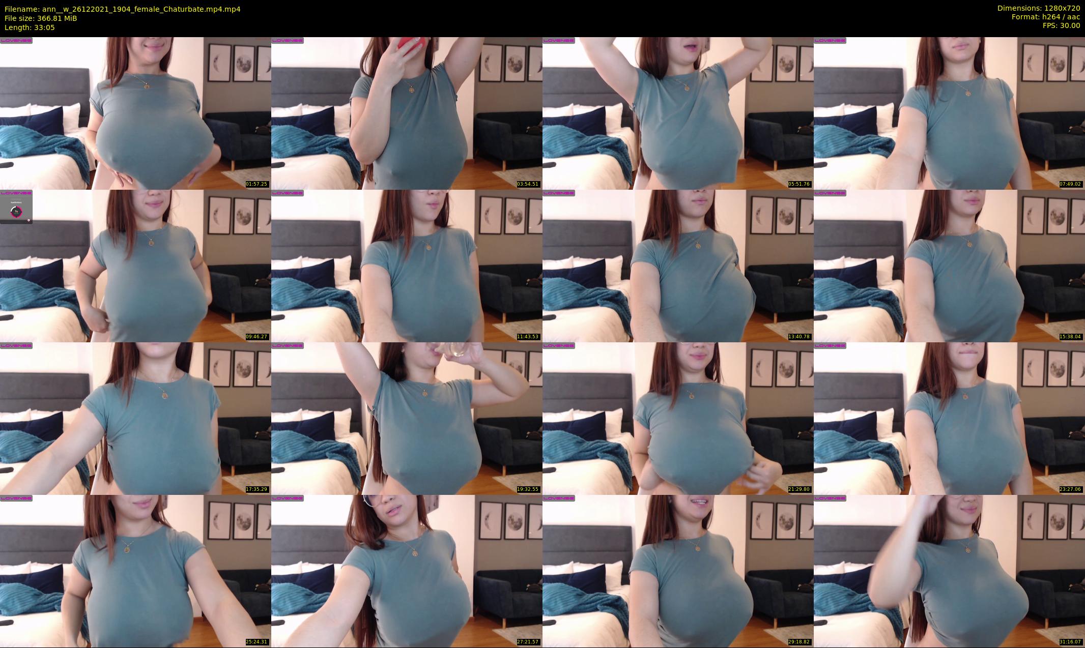 ann__w — 34 minute Chaturbate female cam show recording, 720p, Dec 26, 2021