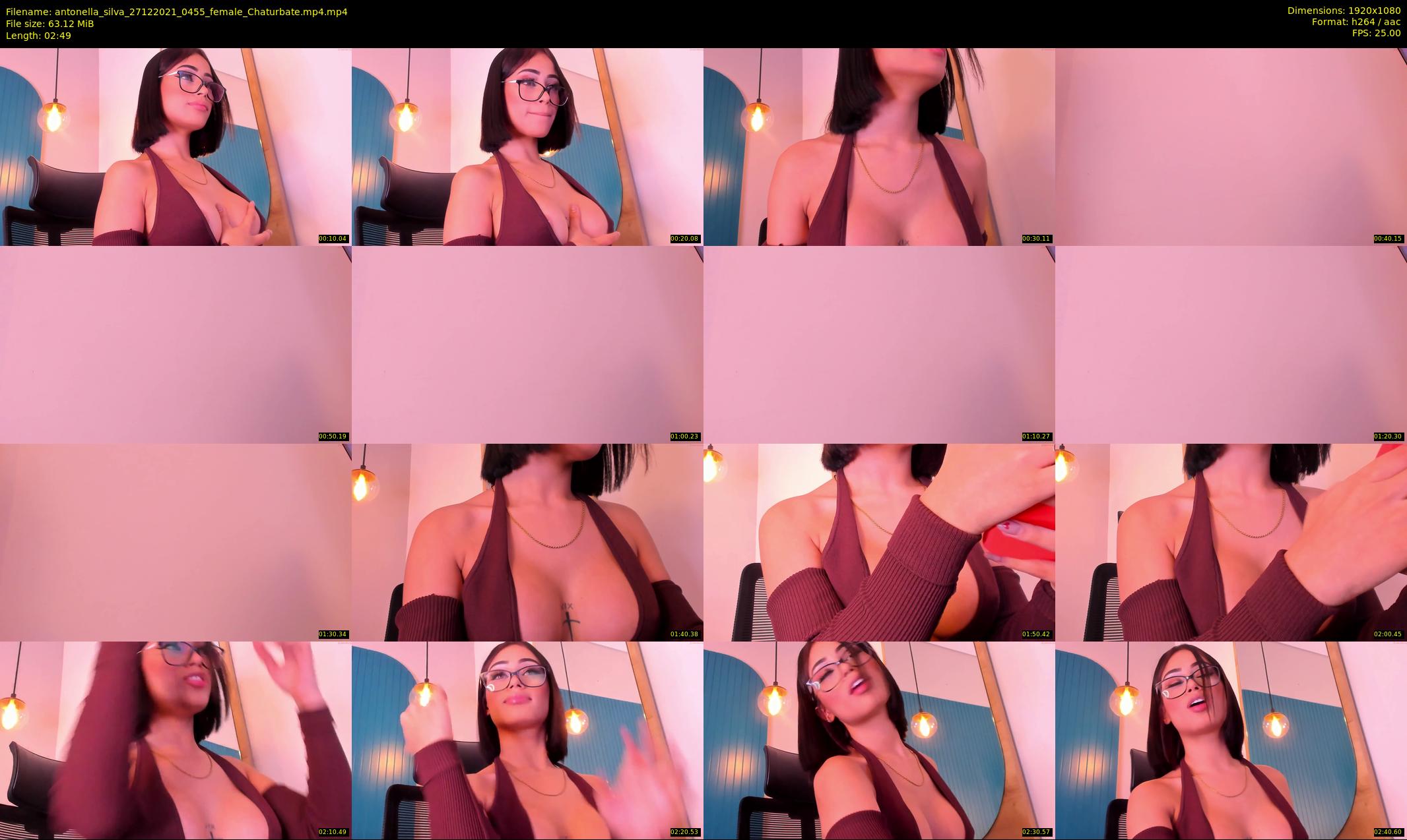 antonella_silva — 3 minute Chaturbate female cam show recording, 1080p, Dec 27, 2021