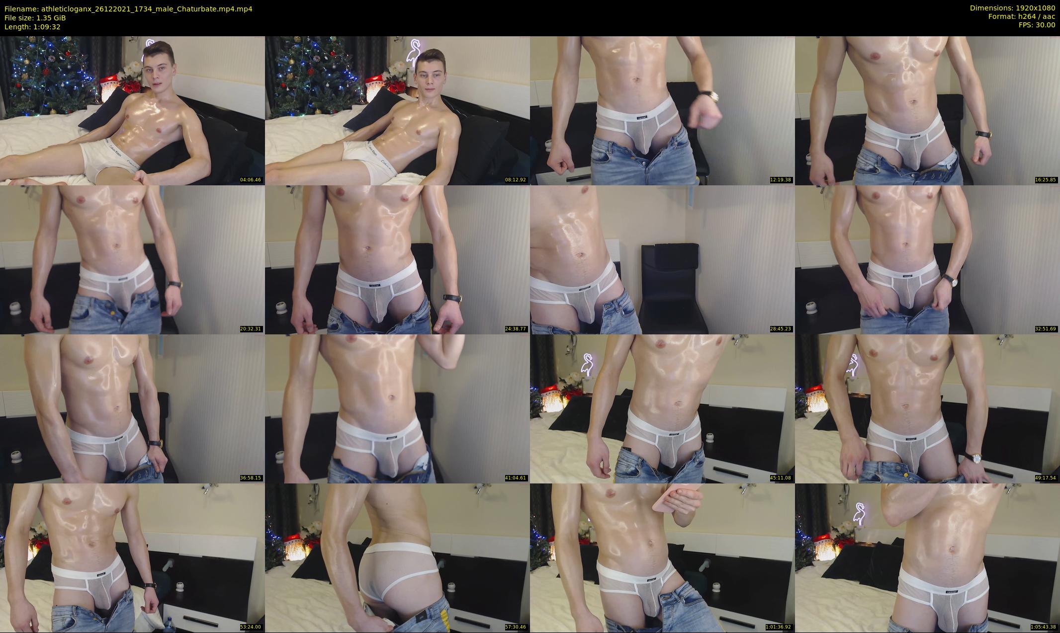 athleticloganx — 70 minute Chaturbate male cam show recording, 1080p, Dec 26, 2021