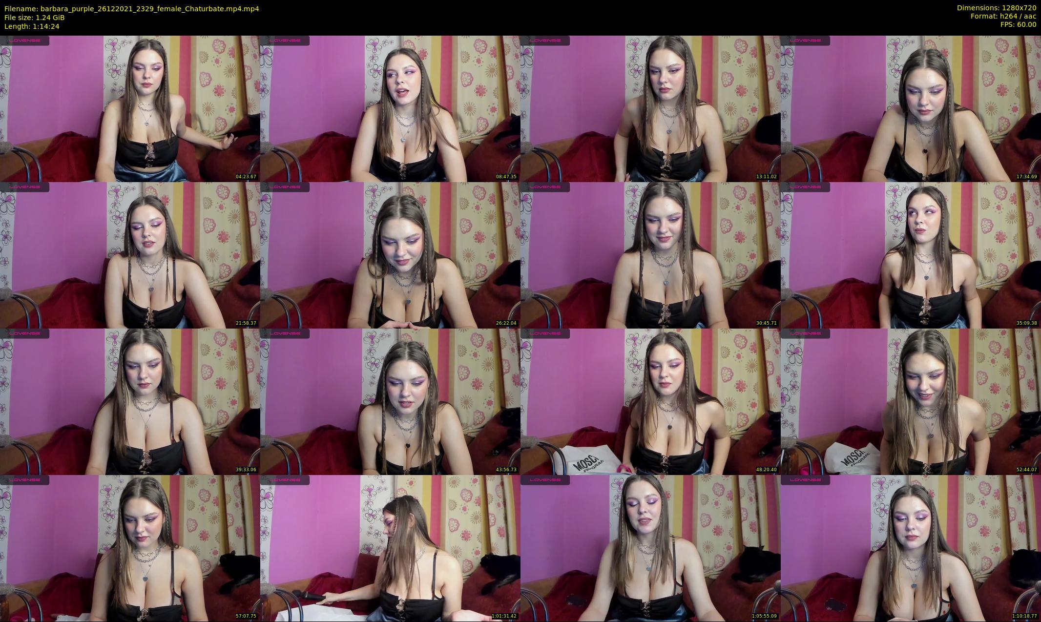 barbara_purple — 75 minute Chaturbate female cam show recording, 720p, Dec 26, 2021