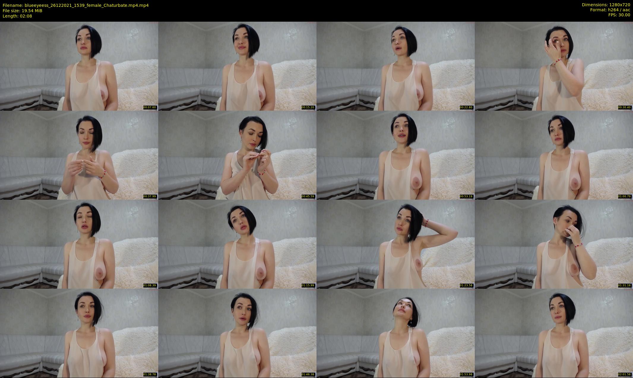 blueeyeess — 3 minute Chaturbate female cam show recording, 720p, Dec 26, 2021