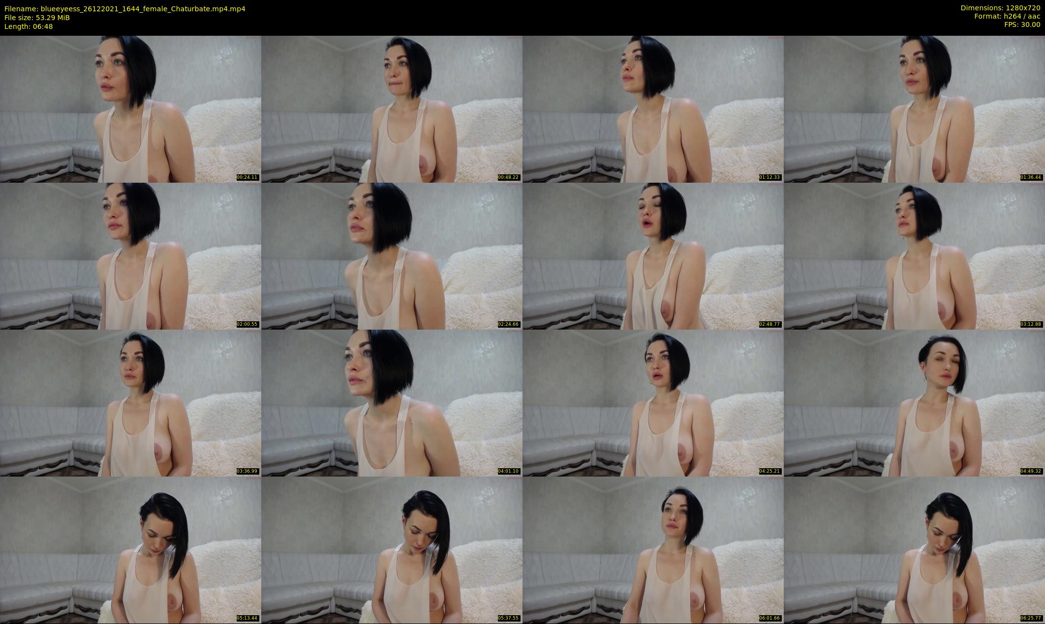 blueeyeess — 7 minute Chaturbate female cam show recording, 720p, Dec 26, 2021