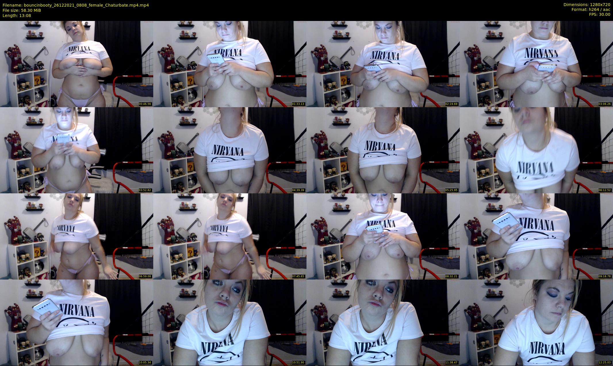 bouncinbooty — 14 minute Chaturbate female cam show recording, 720p, Dec 26, 2021