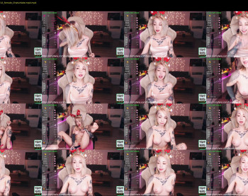 bunnykelly — 41 minute Chaturbate female cam show recording, 1080p, Dec 26, 2021
