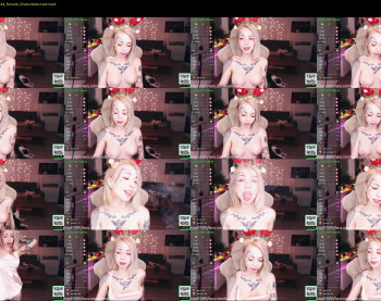 bunnykelly — 22 minute Chaturbate female cam show recording, 1080p, Dec 26, 2021