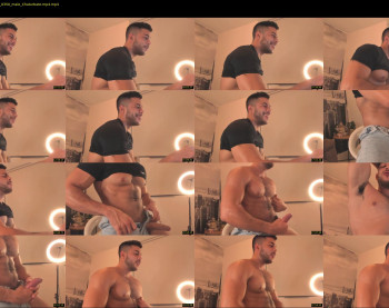 camilowatson — 43 minute Chaturbate male cam show recording, 720p, Dec 27, 2021
