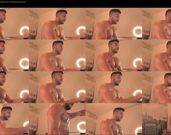 camilowatson — 21 minute Chaturbate male cam show recording, 720p, Dec 27, 2021