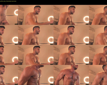 camilowatson — 33 minute Chaturbate male cam show recording, 720p, Dec 27, 2021