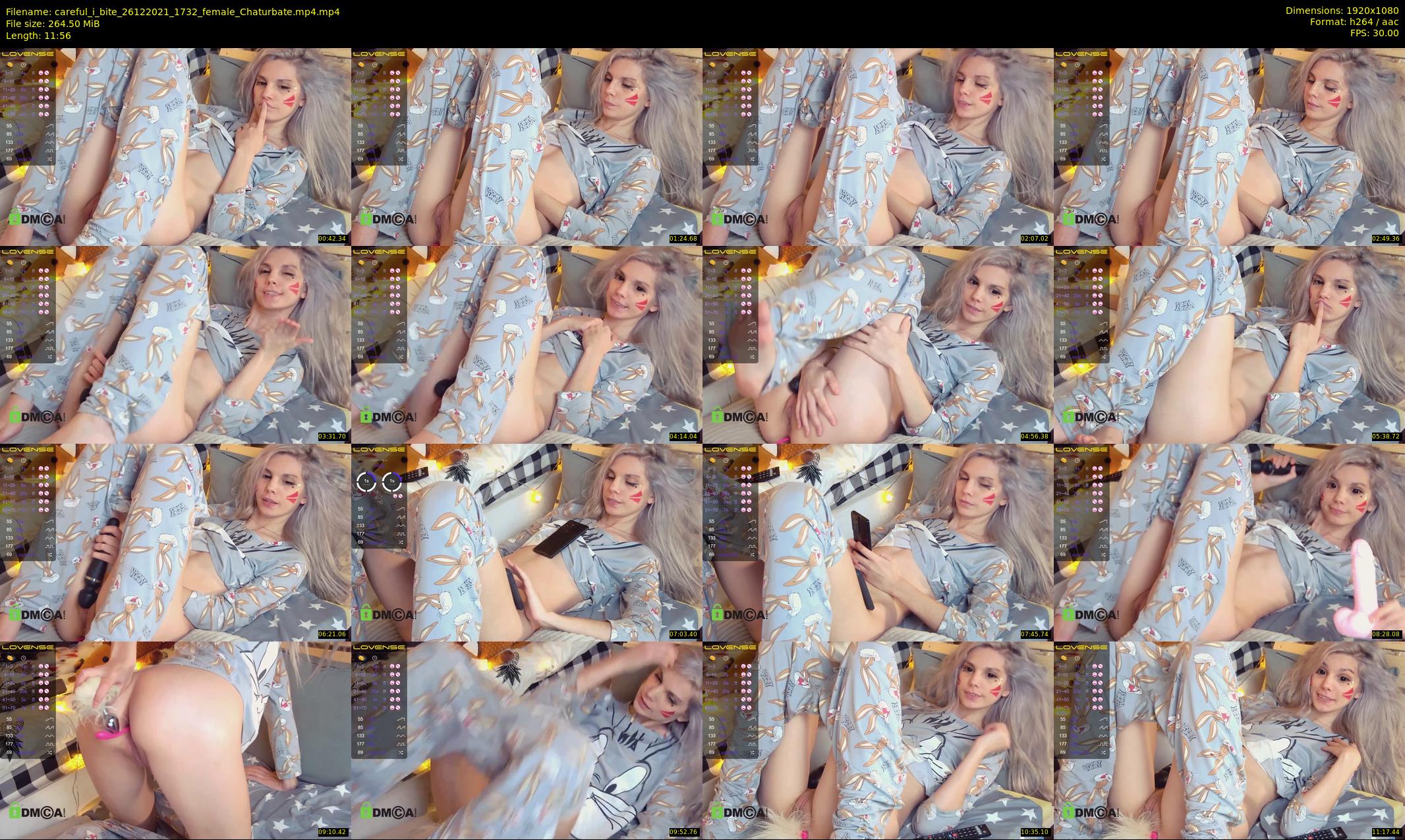 careful_i_bite — 12 minute Chaturbate female cam show recording, 1080p, Dec 26, 2021
