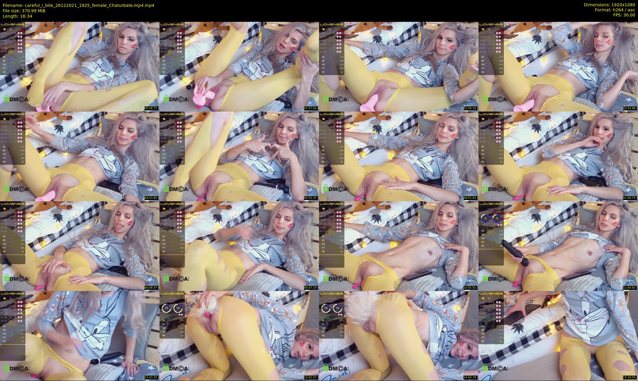 careful_i_bite — 17 minute Chaturbate female cam show recording, 1080p, Dec 26, 2021