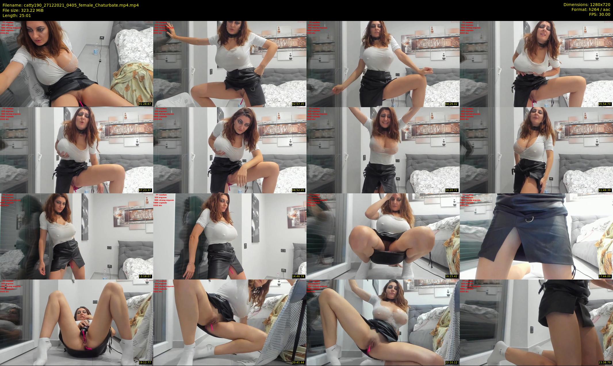 catty190 — 26 minute Chaturbate female cam show recording, 720p, Dec 27, 2021